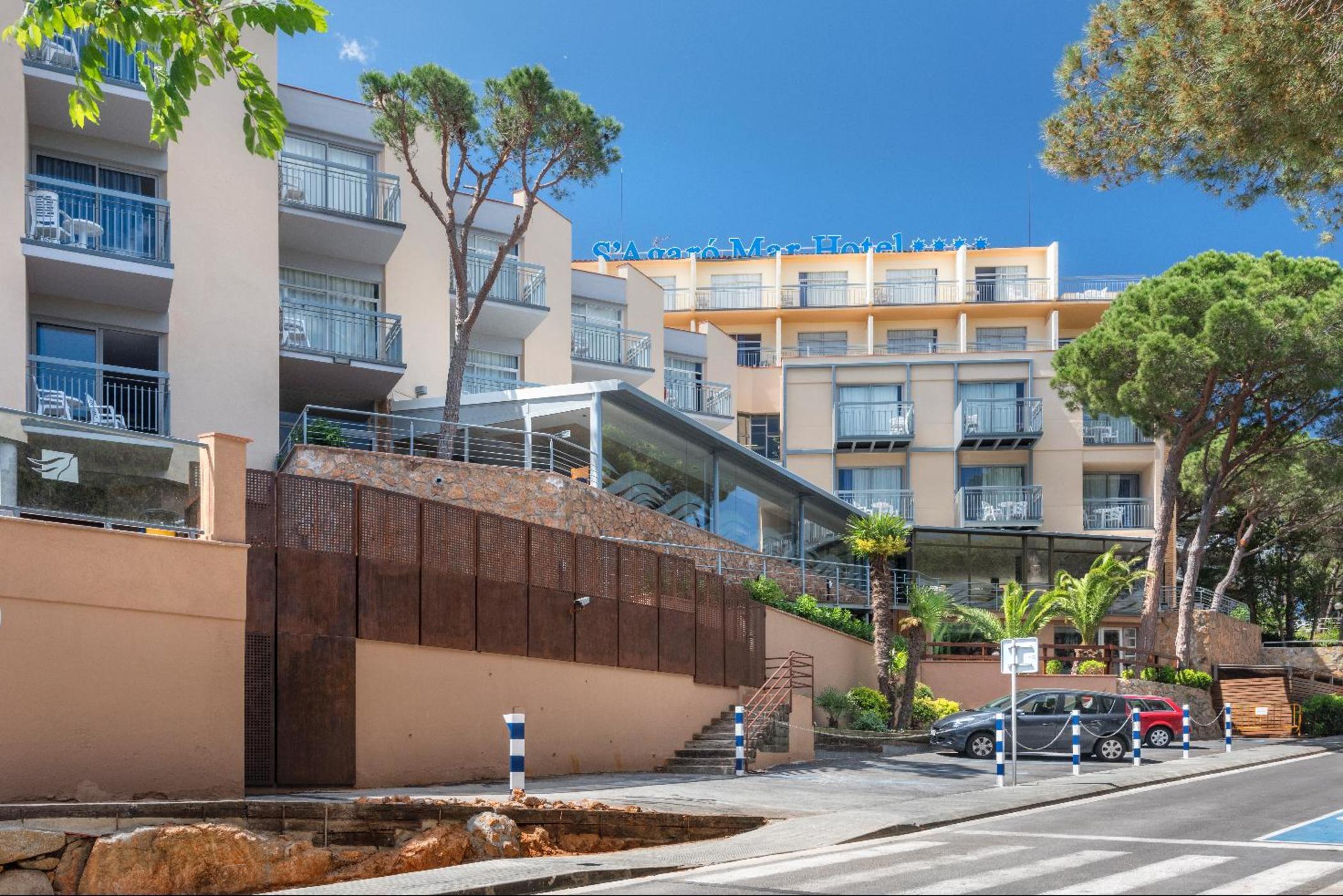 Ght S'Agaro Mar Hotel Sant Feliu de Guíxols Exterior foto