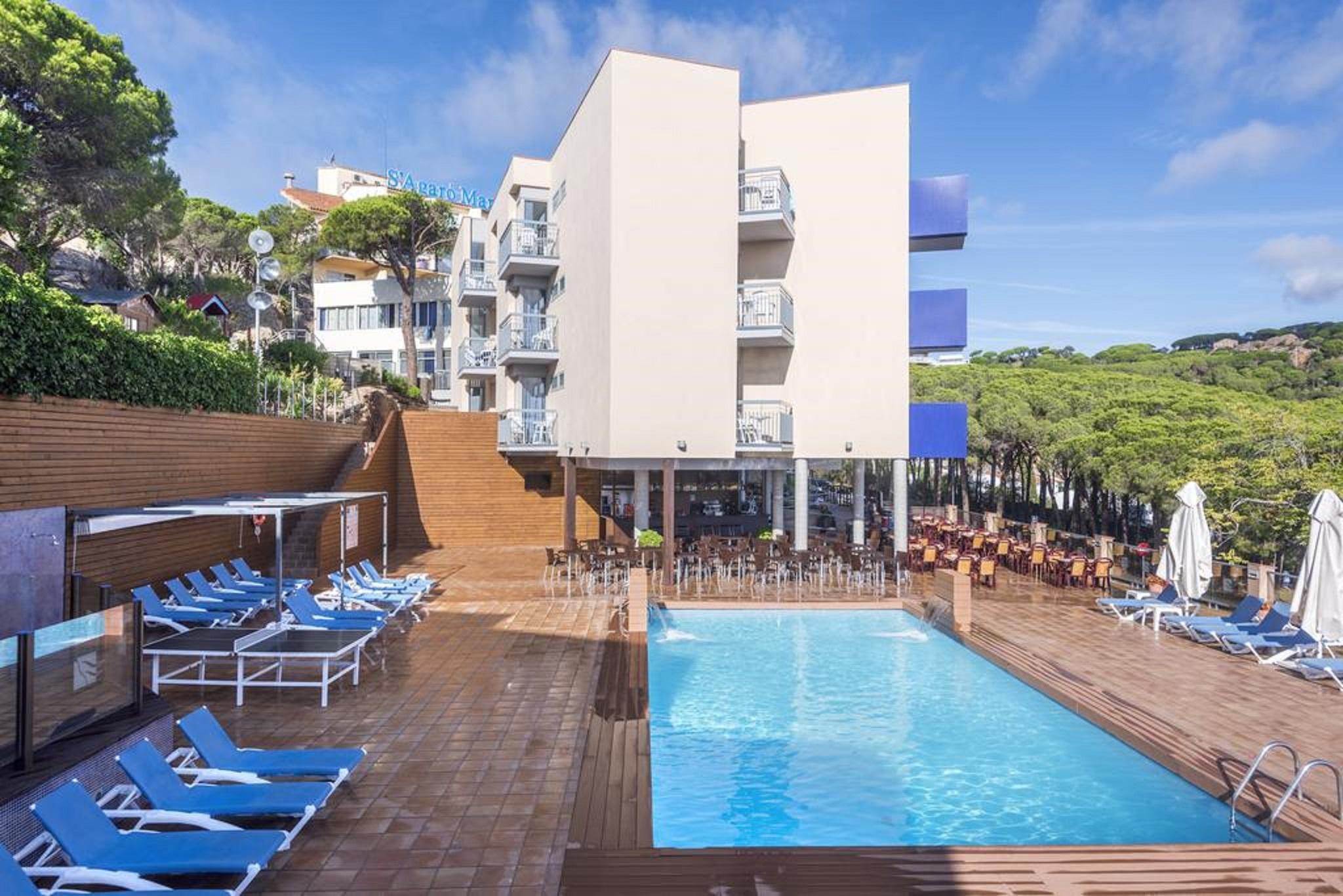 Ght S'Agaro Mar Hotel Sant Feliu de Guíxols Exterior foto