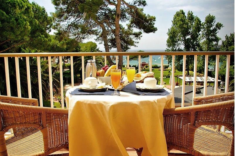 Ght S'Agaro Mar Hotel Sant Feliu de Guíxols Exterior foto