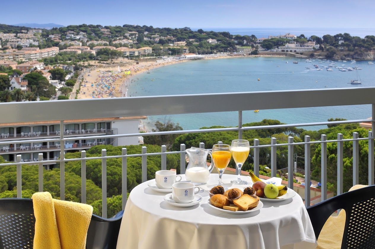 Ght S'Agaro Mar Hotel Sant Feliu de Guíxols Exterior foto