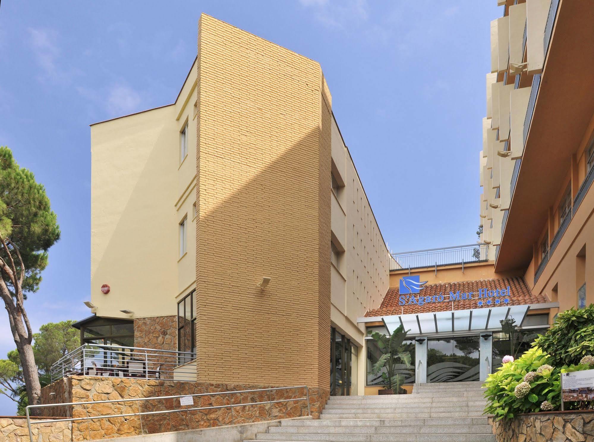 Ght S'Agaro Mar Hotel Sant Feliu de Guíxols Exterior foto