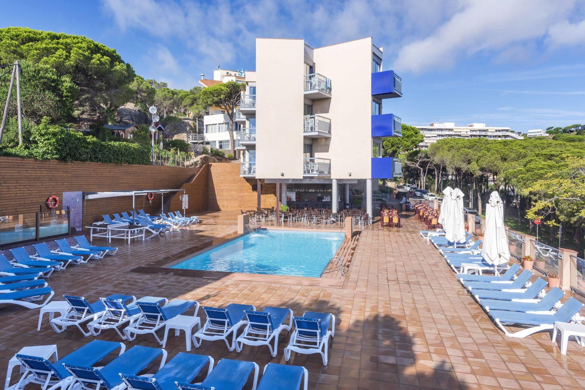 Ght S'Agaro Mar Hotel Sant Feliu de Guíxols Exterior foto